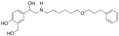 4-Hydroxy-&alpha;1-[[[6-(3-phenylpropoxy)hexyl]amino]methyl]-1,3-benzenedimethanol