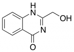 2-(hydroxymethyl)-4(3H)-quinazolinone hydrochloride