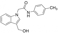 2-[3-(Hydroxymethyl)-1H-indol-1-yl]-N-(4-methylphenyl)acetamide