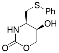 (4R,5R)-5-Hydroxy-4-((phenylthio)methyl)-1,3-oxazinan-2-one