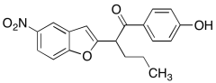 1-(4-Hydroxyphenyl)-2-(5-nitrobenzofuran-2-yl)pentan-1-one