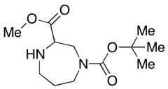 Hexahydro-1H-1,4-diazepine-1,3-dicarboxylic Acid 1-(1,1-Dimethylethyl) 3-Methyl Ester