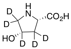 cis-4-Hydroxy-L-proline-d5(Mixture of Diastereomers)