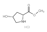 (4S)-4-Hydroxy-D-proline methyl ester hydrochloride