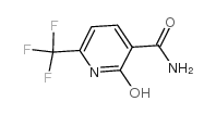 2-hydroxy-6-(trifluoromethyl)pyridine-3-carboxamide