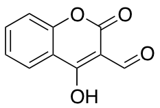 4-Hydroxy-2-oxo-2H-chromene-3-carbaldehyde