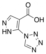 5-(1H-Tetrazol-1-yl)-1H-pyrazole-4-carboxylic Acid