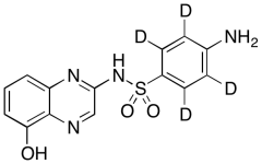 5-Hydroxy Sulfaquinoxaline-d4