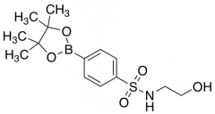 2-Hydroxy-s-[4-(tetramethyl-1,3,2-dioxaborolan-2-yl)phenyl]ethane-1-sulfonamido