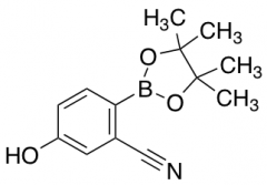 5-Hydroxy-2-(4,4,5,5-tetramethyl-1,3,2-dioxaborolan-2-yl)benzonitrile