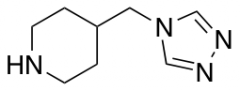 4-[(4H-1,2,4-Triazol-4-yl)methyl]piperidine