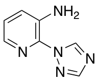 2-(1H-1,2,4-Triazol-1-yl)pyridin-3-amine