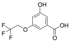 3-Hydroxy-5-(2,2,2-trifluoroethoxy)benzoic Acid