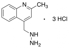 4-(Hydrazinylmethyl)-2-methylquinoline Trihydrochloride