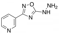 3-(5-Hydrazinyl-1,2,4-oxadiazol-3-yl)pyridine