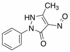 4-(Hydroxyimino)-3-methyl-1-phenyl-4,5-dihydro-1H-pyrazol-5-one