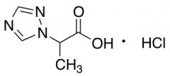 2-(1H-1,2,4-Triazol-1-yl)propanoic Acid Hydrochloride