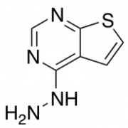 4-hydrazinothieno[2,3-d]pyrimidine