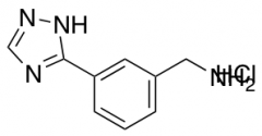 [3-(4H-1,2,4-triazol-3-yl)phenyl]methanamine hydrochloride