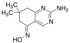 5-(hydroxyimino)-7,7-dimethyl-5,6,7,8-tetrahydroquinazolin-2-amine