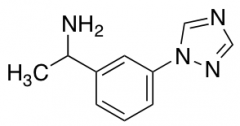 1-[3-(1H-1,2,4-triazol-1-yl)phenyl]ethan-1-amine