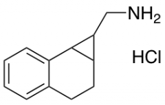 1H,1aH,2H,3H,7bH-cyclopropa[a]naphthalen-1-ylmethanamine hydrochloride