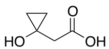 2-(1-hydroxycyclopropyl)acetic acid