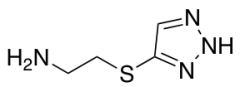 2-(1H-1,2,3-triazol-5-ylthio)ethanamine