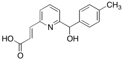 (E)-3-(6-(Hydroxy(p-tolyl)methyl)pyridin-2-yl)acrylic Acid