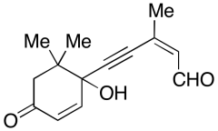 (Z)-5-(1-Hydroxy-6,6-dimethyl-4-oxocyclohex-2-en-1-yl)-3-methylpent-2-en-4-ynal