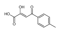 (2Z)-2-Hydroxy-4-(4-methylphenyl)-4-oxobut-2-enoic acid