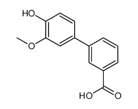 4'-Hydroxy-3'-methoxybiphenyl-3-carboxylic acid