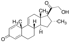 21-Hydroxy-16&alpha;-methylpregna-1,4,9(11)-triene-3,20-dione