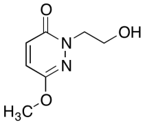 2-?(2-Hydroxyethyl)?-?6-?methoxy-3(2H)?-?pyridazinone