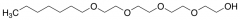 N-Heptyltetraoxyethylene