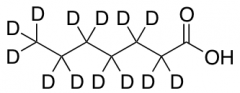 Heptanoic Acid (D13, 98%)