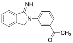 1-[3-(1-Imino-2,3-dihydro-1H-isoindol-2-yl)phenyl]ethan-1-one