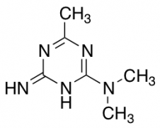 4-imino-N,N,6-trimethyl-4,5-dihydro-1,3,5-triazin-2-amine