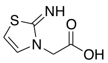 2-(2-imino-2,3-dihydro-1,3-thiazol-3-yl)acetic acid