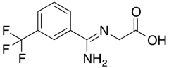 2-({Imino[3-(trifluoromethyl)phenyl]methyl}amino)acetic Acid