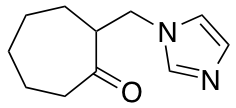 2-(1H-Imidazol-1-ylmethyl)cycloheptanone