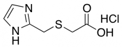 2-[(1H-imidazol-2-ylmethyl)sulfanyl]acetic acid hydrochloride