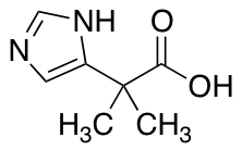 2-(1H-imidazol-4-yl)-2-methylpropanoic acid