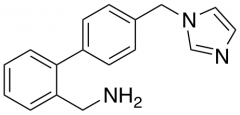 {2-[4-(1H-Imidazol-1-ylmethyl)phenyl]phenyl}methanamine