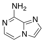 Imidazo[1,2-a]pyrazin-8-amine