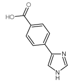 4-(1H-Imidazol-4-yl)benzoic acid