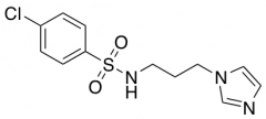 N-[3-(1-Imidazolyl)propyl]-4-chlorobenzenesulfonamide