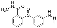 2-(1H-Indazol-6-ylsulfinyl)-N-methylbenzamide