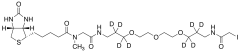 N&rsquo;-(13-Iodoacetamido-4,7,10-trioxatridecanyl-2,2&rsquo;,3,3&rsquo;,11,11