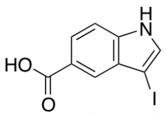 3-iodo-1H-indole-5-carboxylic acid